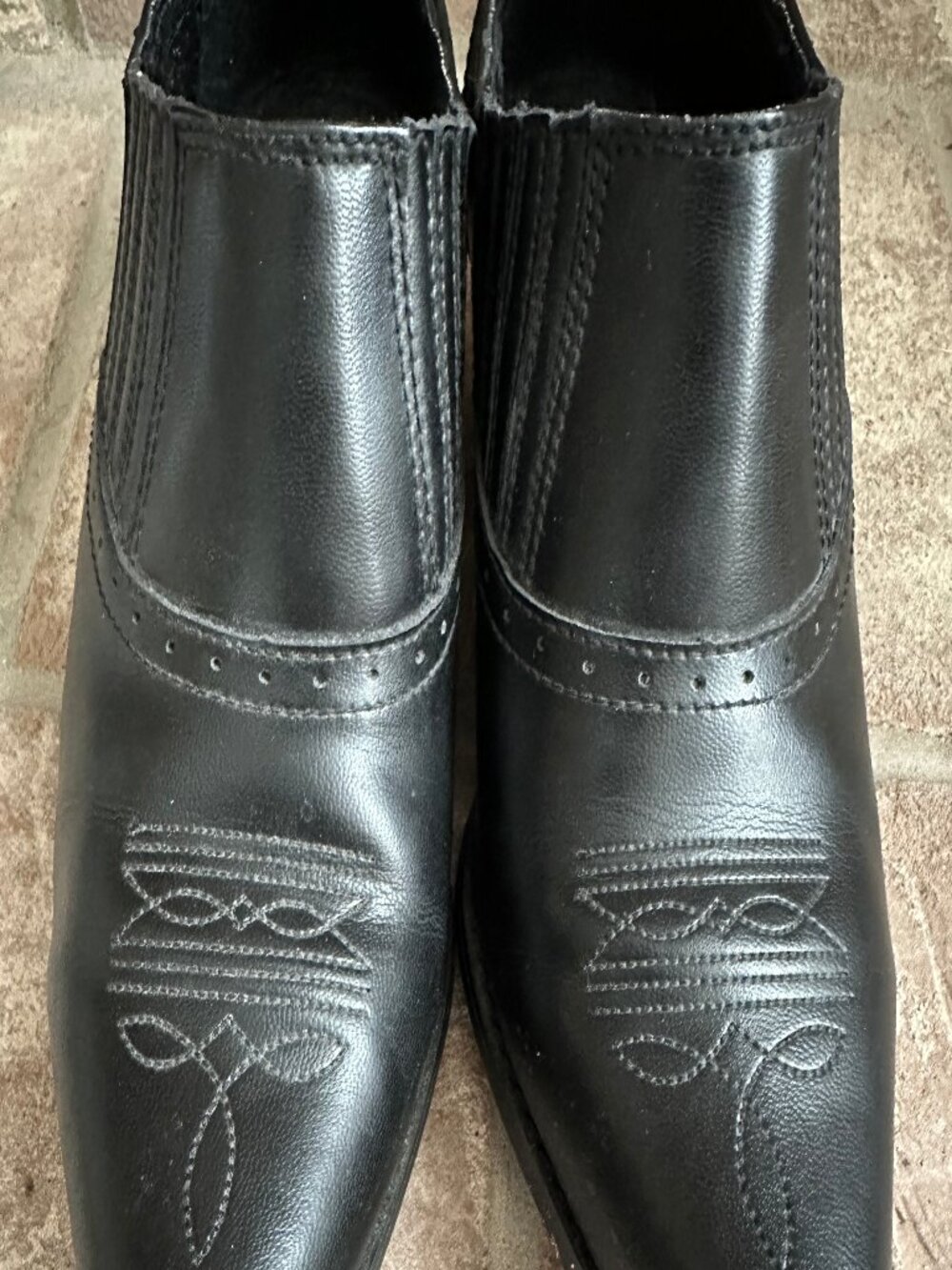 Dingo Shoe Boots Black Size 8